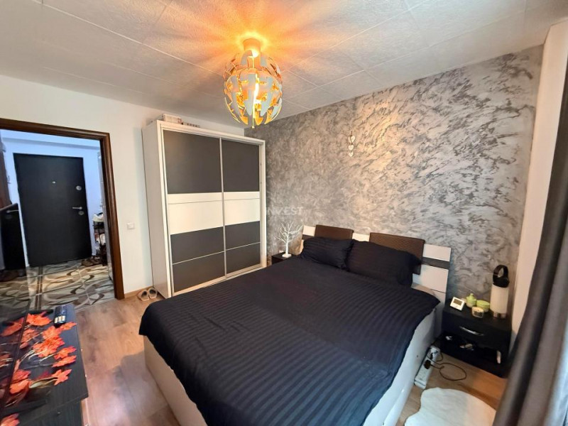 Apartament cu 2 camere - etaj 1 - bloc nou - mobilat & utilat - Lidl Bucium