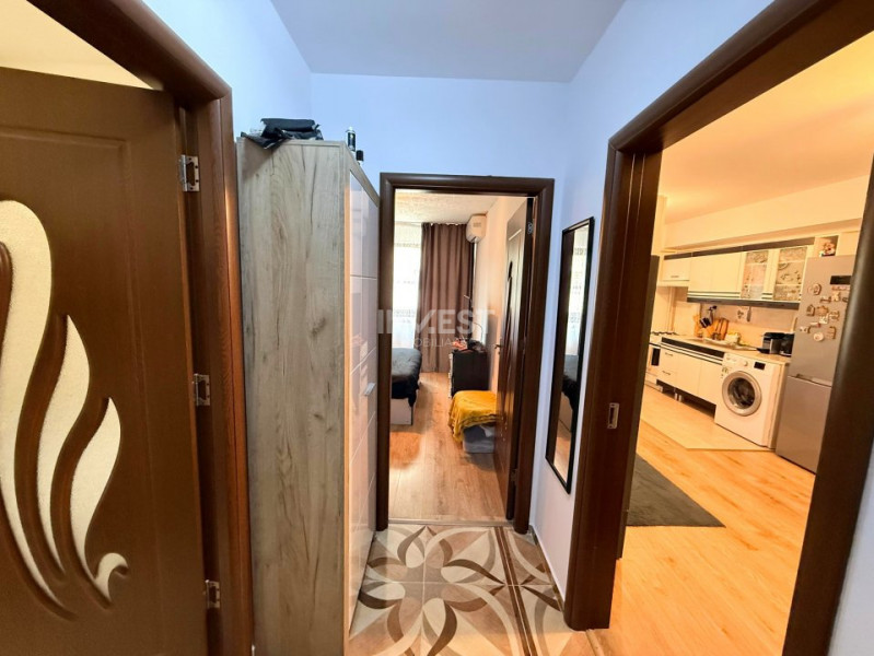 Apartament cu 2 camere - etaj 1 - bloc nou - mobilat & utilat - Lidl Bucium