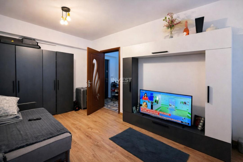 Apartament cu 2 camere - etaj 1 - bloc nou - mobilat & utilat - Lidl Bucium