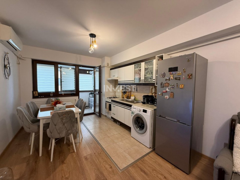 Apartament cu 2 camere - etaj 1 - bloc nou - mobilat & utilat - Lidl Bucium