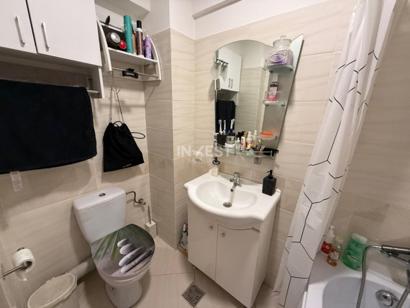 Apartament cu 2 camere - etaj 1 - bloc nou - mobilat & utilat - Lidl Bucium