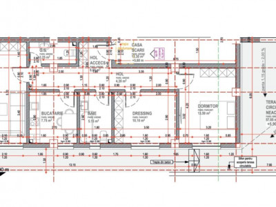 PENTHOUSE 3 CAMERE , 75 MP UTILI SI 58 MP TERASA , ZONA GALATA