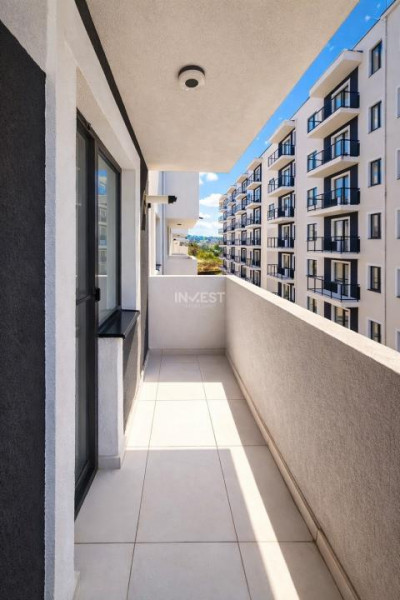 Apartament cu 2 camere - 55 MP - etaj intermediar - bloc 2024 intabulat - Bucium