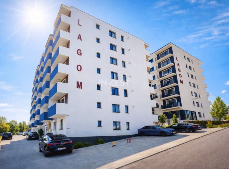 Apartament cu 2 camere - 55 MP - etaj intermediar - bloc 2024 intabulat - Bucium