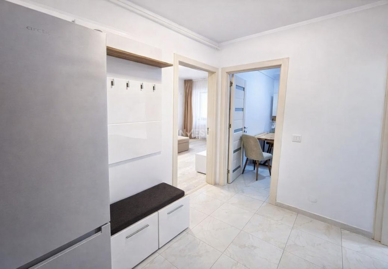 Apartament cu 2 camere decomandat în Bucium, bloc din 2020