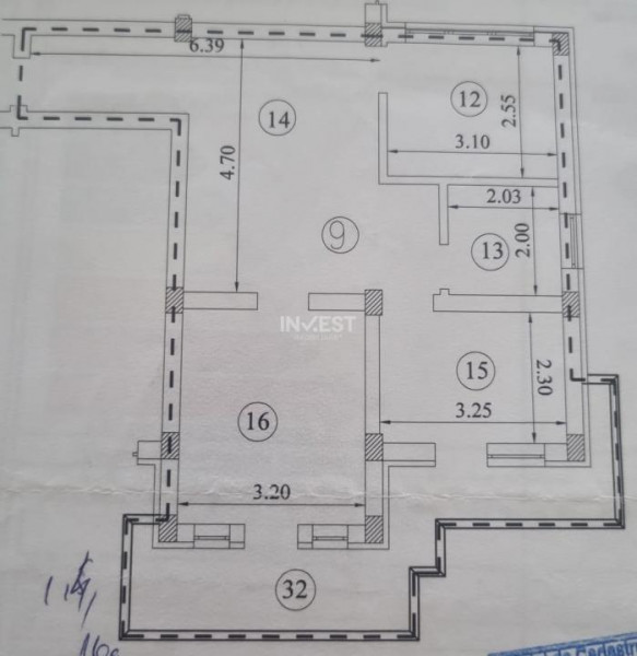 2 Camere 64mp Ideal Rezidence, Iasi