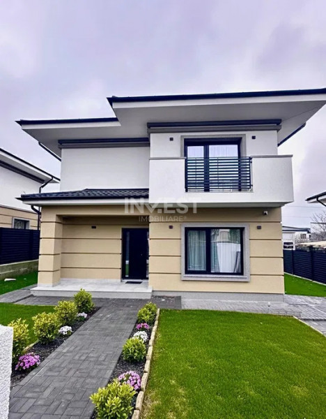 CASA PREMIUM VALEA URSULUI, 4 CAMERE, 2 BAI, INDIVIDUALA,400 MP TEREN