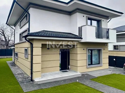 CASA PREMIUM VALEA URSULUI, 4 CAMERE, 2 BAI, INDIVIDUALA,400 MP TEREN