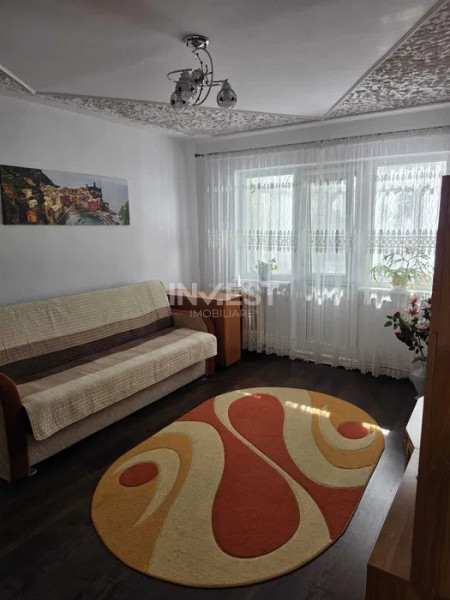 De vanzare! 2 camere zona Pacurari - Munca Invalizilor, Pacurari 