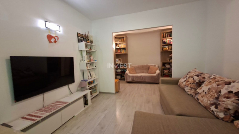 Apartament 2 camere-53 mp-etaj 1-Podu Ros-Palas Mall