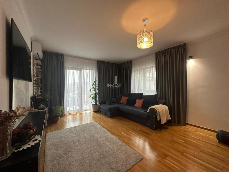 APARTAMENT CU 2 CAMERE, 72 MP, capat Pacurari, complet mobilat si utilat
