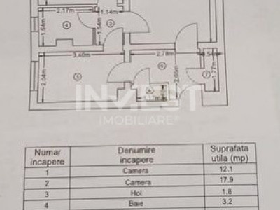 Apartament 2 camere-decomandat-Alexadru cel Bun