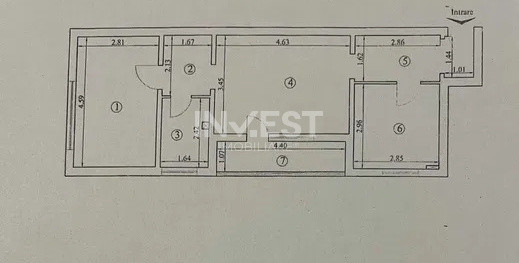Apartament 2 camere-Tatarasi