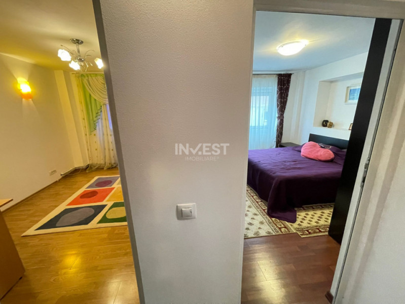Apartament 3 camere, decomandat, zona Pacurari - Kaufland, Iasi