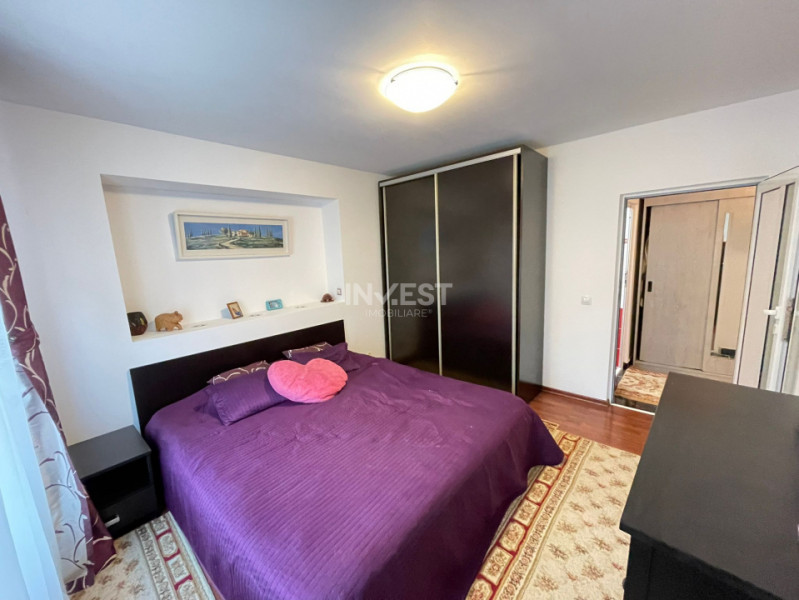 Apartament 3 camere, decomandat, zona Pacurari - Kaufland, Iasi