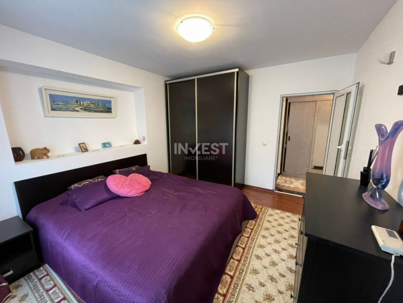 Apartament 3 camere, decomandat, zona Pacurari - Kaufland, Iasi
