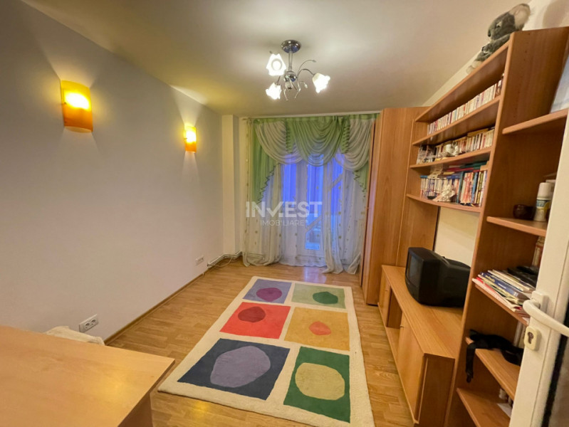 Apartament 3 camere, decomandat, zona Pacurari - Kaufland, Iasi