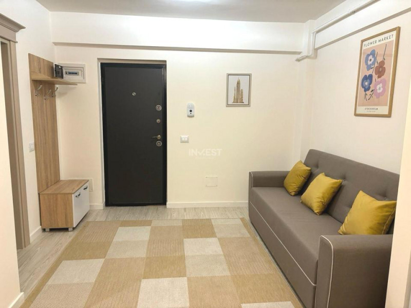 Apartament cu 2 camere în bloc nou la prima închiriere - zona Bucium - Vișan