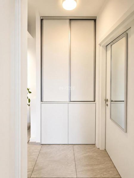 Apartament 2 camere semidecomandat în bloc nou - parcare inclusă - Bucium, Iasi
