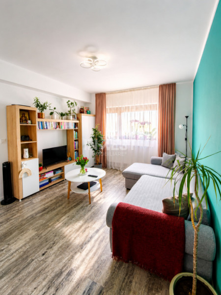 Apartament 2 camere semidecomandat în bloc nou - parcare inclusă - Bucium, Iasi