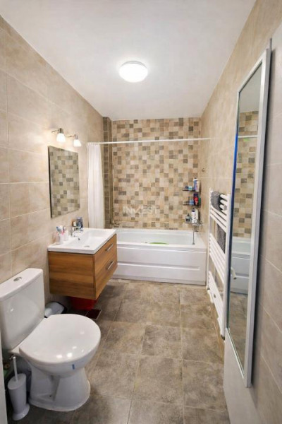 Apartament 2 camere semidecomandat în bloc nou - parcare inclusă - Bucium, Iasi