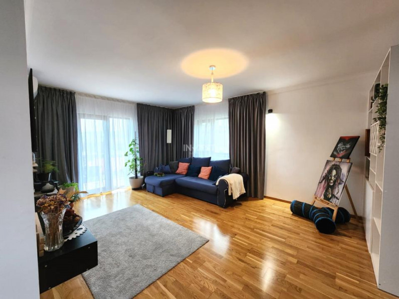 Apartament 2 camere, 72 MP, capăt Păcurari, mobilat si utilat, parcare inclusă