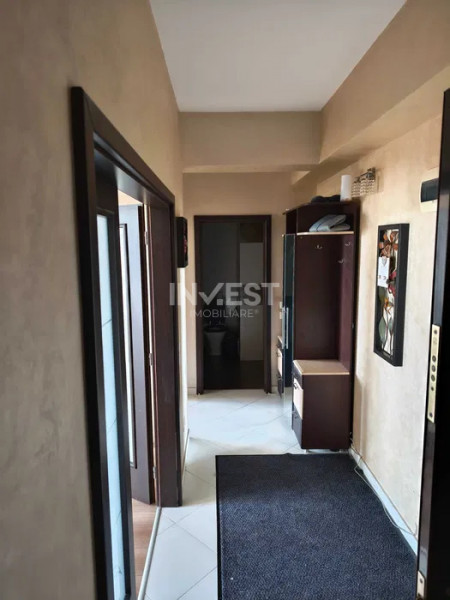 APARTAMENT CU 2 CAMERE ,BLOC NOU, 58 MP, NICOLINA-CLOPOTARI