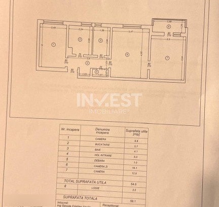 Apartament 3 Camere-et 1-Iulius Mall