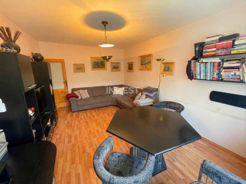 Apartament 3 camere decomandat-Tomesti-71 mp-bloc reabilitat
