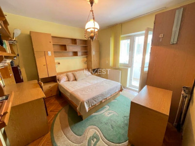 Apartament 3 camere decomandat-Tomesti-71 mp-bloc reabilitat
