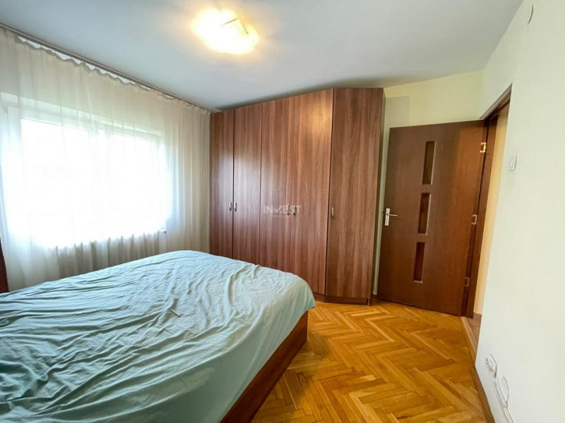 Apartament 3 camere, decomandat, zona Arcu - Scoala Stefan Barsanescu, Iasi