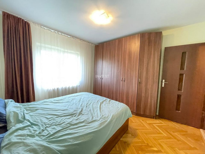 Apartament 3 camere, decomandat, zona Arcu - Scoala Stefan Barsanescu, Iasi