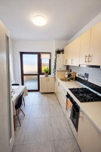 Apartament 2 camere semidecomandat în bloc nou - parcare inclusă - Bucium, Iasi