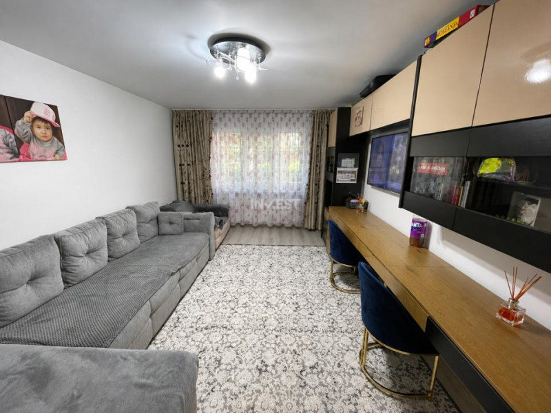 Apartament 3 Camere, 2 bai, Frumoasa, Iași | Complet Mobilat, Parcare și Boxa 