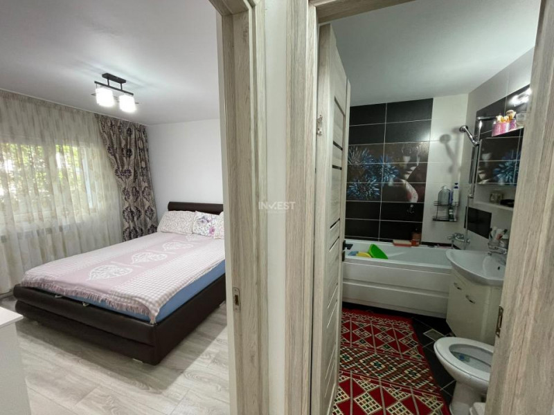 Apartament 3 Camere, 2 bai, Frumoasa, Iași | Complet Mobilat, Parcare și Boxa 