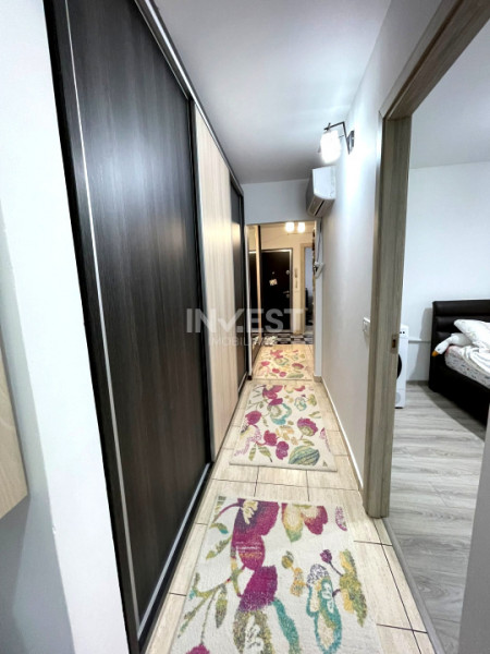 Apartament 3 Camere, 2 bai, Frumoasa, Iași | Complet Mobilat, Parcare și Boxa 