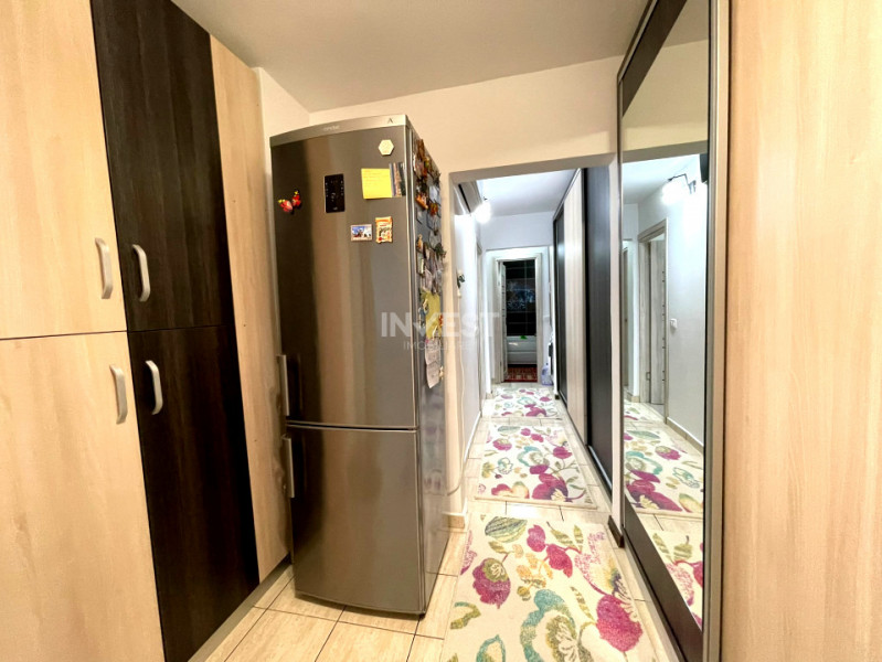 Apartament 3 Camere, 2 bai, Frumoasa, Iași | Complet Mobilat, Parcare și Boxa 
