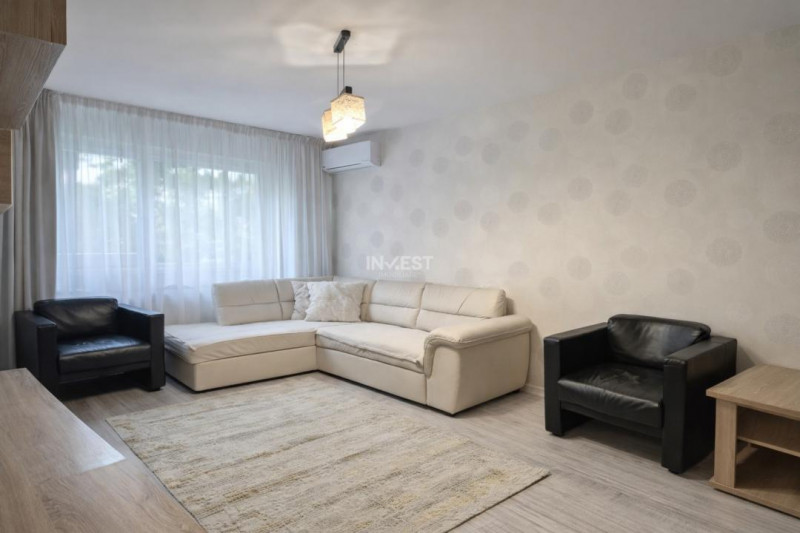 Apartament 3 camere decomandat – Nicolina 2 - 76,29 mp - renovat