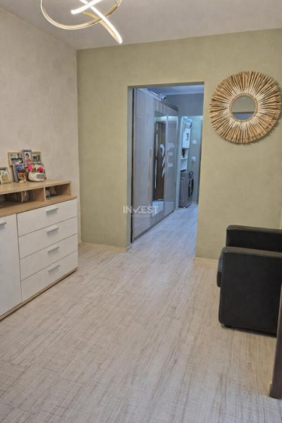 Apartament 3 camere decomandat – Nicolina 2 - 76,29 mp - renovat