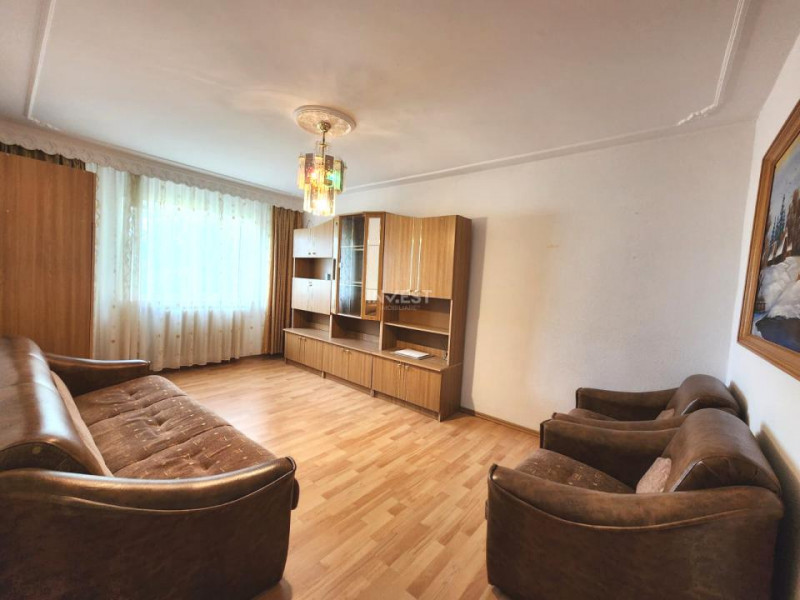 Apartament cu 2 camere decomandat - 50 mp - planul 2 - Lidl Nicolina