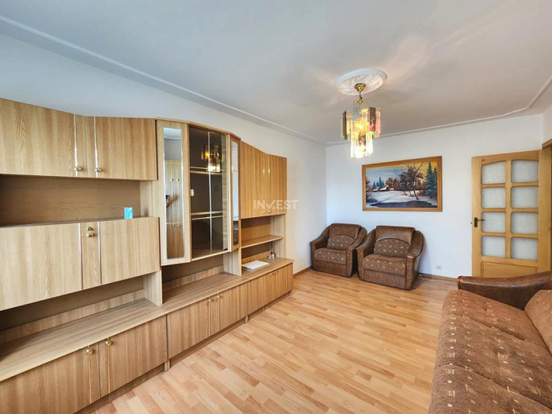 Apartament cu 2 camere decomandat - 50 mp - planul 2 - Lidl Nicolina