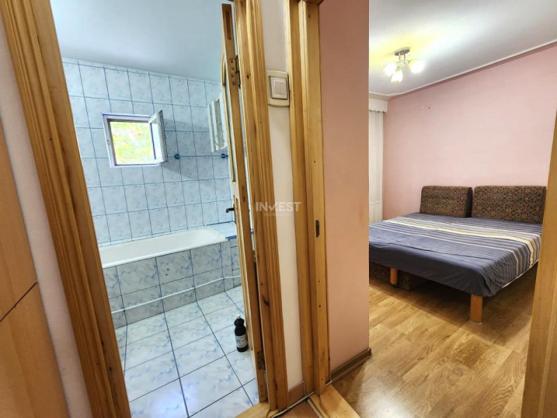 Apartament cu 2 camere decomandat - 50 mp - planul 2 - Lidl Nicolina