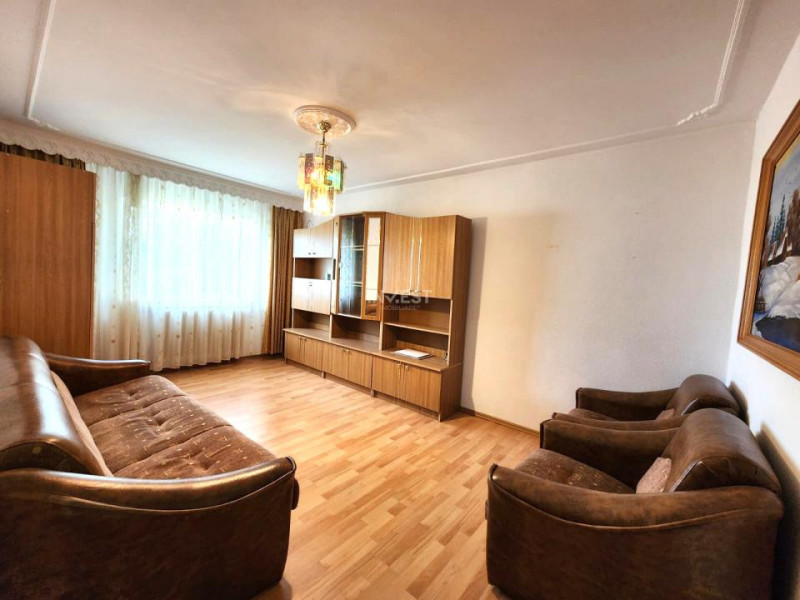 Apartament cu 2 camere decomandat - 50 mp - planul 2 - Lidl Nicolina