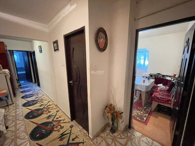 Apartament 3 Camere, 2 bai, Frumoasa, Iași | Complet Mobilat/  Boxa