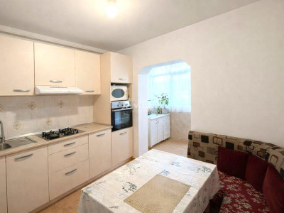 Apartament 3 Camere, 2 bai, Frumoasa, Iași | Complet Mobilat/  Boxa
