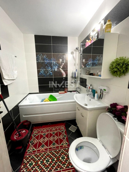 Apartament cu 3 camere 2 băi - Frumoasa, Iași - Parcare și Boxă