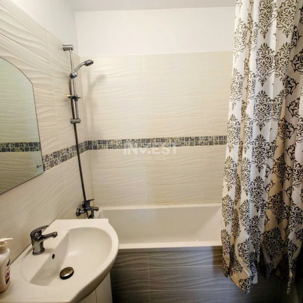 Apartament 1 camera, decomandat, zona Moara de Foc- Autocenter, Iasi