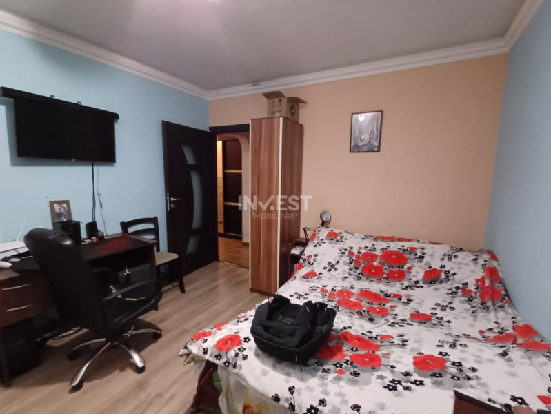 Apartament 3 camere, decomandat, zona Gara - Carrefour Express, Iasi