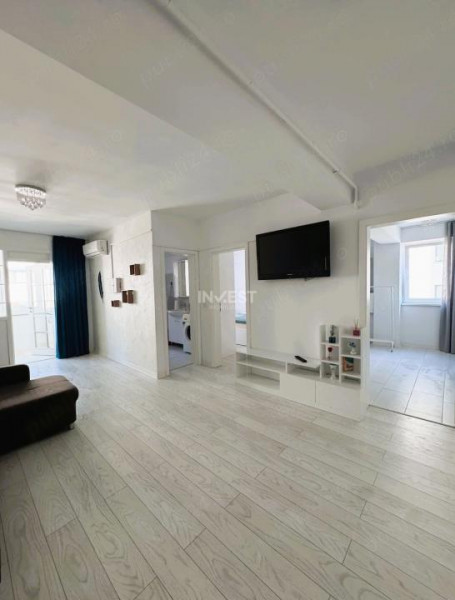 Apartament decomandat cu 2 camere 54mp - bloc 2024, etaj 1, zona CUG-Pepinierei