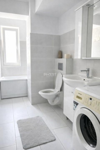 Apartament decomandat cu 2 camere 54mp - bloc 2024, etaj 1, zona CUG-Pepinierei